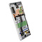 Samsung Samsung Galaxy Note10+ (N975F) Display + Batterij, Aura White/Wit, GH82-20841B