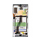 Samsung Samsung Galaxy Note10+ (N975F) Display + Batterij, Aura White/Wit, GH82-20841B