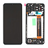 Samsung Galaxy A13 4G (A137F) Display, Zwart, GH82-29228A;GH82-29227A
