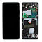Samsung Samsung Galaxy S21 Ultra 5G (G998B) Display, Phantom Black/Zwart, (Incl. Camera), GH82-24589A
