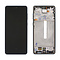 Samsung Samsung Galaxy A73 5G (A736B) Display, Schwarz, GH82-28884A;GH82-28686A