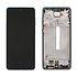Samsung Galaxy A73 5G (A736B) Display, Zwart, GH82-28884A;GH82-28686A
