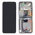 Samsung Galaxy Z Flip4 (F721B) Display Binnenkant (MAIN/Inner LCD) Incl. Frame, Graphite/Grijs, GH82-29440A;GH82-29441A;GH82-30238A;GH82-30239A