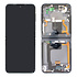 Samsung Galaxy Z Flip4 (F721B) Inner Display (MAIN LCD) Incl. Frame, Graphite/Gray, GH82-29440A;GH82-29441A;GH82-30238A;GH82-30239A