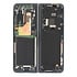 Samsung Galaxy Fold (F900F) Inneres Display (MAIN/Inner LCD) Incl. Frame, Cosmic Black/Schwarz, GH82-20133B;GH82-20132B