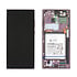 Samsung Galaxy S22 Ultra 5G (S908B) Display + Batterij, Burgundy/Paars/Roze