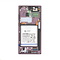 Samsung Samsung S908B Galaxy S22 Ultra 5G Display + Batterie, Burgundy/Lila/Rosa, GH82-27487B