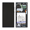 Samsung Samsung Galaxy S22 Ultra 5G (S908B) Display + Batterij, Graphite/Sky Blue/Red