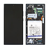 Samsung S908B Galaxy S22 Ultra 5G Display + Batterie, Graphite/Sky Blue/Red, GH82-27487E