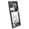 Samsung Samsung S908B Galaxy S22 Ultra 5G Display + Batterie, Graphite/Sky Blue/Red, GH82-27487E