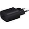Samsung Samsung USB-C Charger + USB-C to USB-C Kabel, Black, 25W (EP-TA800XBEGWW) | Blister Packaging