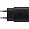 Samsung Samsung USB-C Charger + USB-C to USB-C Kabel, Black, 25W (EP-TA800XBEGWW) | Blister Packaging