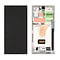 Samsung Samsung Galaxy S23 Ultra (S918B) Display, Cream/Creme, GH82-30465B;GH82-30466B