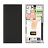 Samsung Galaxy S23 Ultra (S918B) Display, Cream/Creme, GH82-30465B;GH82-30466B