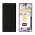 Samsung Galaxy S23 Ultra (S918B) Display, Lavender/Paars, GH82-30465D;GH82-30466D