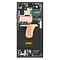 Samsung Samsung Galaxy S23 Ultra (S918B) Display, Graphite/Red, Grijs/Rood, GH82-30465E;GH82-30466E