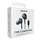 Samsung Samsung AKG In-Ear Kopfhörer (USB-C Connector), EO-IC100BBEGEU, 1M, Schwarz, Blisterverpackung, 8806090270123;EO-IC100BBEGEU