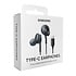 Samsung AKG In-Ear Oordopjes (USB-C Connector), EO-IC100BBEGEU, 1M, Zwart, Blisterverpakking, 8806090270123;EO-IC100BBEGEU