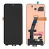 Samsung Galaxy S20 4G (G980F) / S20 5G (G981F) Display + Touchscreen (Exkl. Frame), Schwarz, GH96-13024A