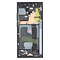 Samsung Samsung Galaxy Note20 Ultra 5G (N986B) Display (Excl. Camera), Mystic Black/Zwart, GH82-31453A;GH82-31454A;GH82-31459A