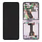 Samsung Samsung Galaxy Z Flip5 (F731B) Inneres Display (MAIN/Inner LCD) Incl. Frame, Lavender/Lila, GH82-31827C;GH82-31828C