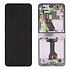 Samsung Galaxy Z Flip5 (F731B) Display Binnenkant (MAIN/Inner LCD) Incl. Frame, Lavender/Paars, GH82-31827C;GH82-31828C