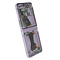 Samsung Samsung Galaxy Z Flip5 (F731B) Display Binnenkant (MAIN/Inner LCD) Incl. Frame, Lavender/Paars, GH82-31827C;GH82-31828C