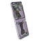 Samsung Samsung Galaxy Z Flip5 (F731B) Inneres Display (MAIN/Inner LCD) Incl. Frame, Lavender/Lila, GH82-31827C;GH82-31828C