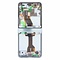 Samsung Samsung Galaxy Z Flip5 (F731B) Display Binnenkant (MAIN/Inner LCD) Incl. Frame, Groen, GH82-31827D;GH82-31828D
