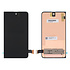 Google Pixel Fold (G9FPL) Display Ru?ckseite (SUB/a?ußere LCD), Schwarz, G949-00409-01