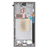 Samsung Galaxy S24 Ultra (S928B) Mittel Gehäuse für Display, Titanium Gray/Violet/Orange, GH82-33399A