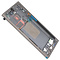 Samsung Samsung Galaxy S24 Ultra (S928B) Middenbehuizing Frame voor Beeldscherm, Titanium Gray/Violet/Orange, GH82-33399A