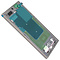 Samsung Samsung Galaxy S24 Ultra (S928B) Middle Frame For Display, Titanium Gray/Violet/Orange, GH82-33399A