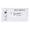 Samsung Samsung Galaxy S24 Ultra (S928B) Middenbehuizing Frame voor Beeldscherm, Titanium Black/Zwart, GH82-33399B
