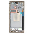 Samsung Galaxy S24 Ultra (S928B) Mittel Gehäuse für Display, Titanium Yellow/Gelb, GH82-33399C