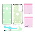 Samsung Galaxy S23 FE (S711B) Plak Sticker, Rework Kit For Battery Cover, GH82-33170A