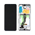 Samsung Galaxy S20+ 5G (G986F/DS) Display (Exkl. Kamera), Cloud White/Weiß, GH82-31441B;GH82-31442B;GH82-31445B