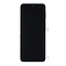 Samsung Samsung Galaxy Z Flip5 (F731B) Display Binnenkant (MAIN/Inner LCD) Incl. Frame, Graphite/Zwart, GH82-31827A;GH82-31828A