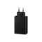 Samsung Samsung Trio-Ladegerät mit 3x USB-Anschlüssen (USB-C + USB-C + USB-A), EP-T6530NBEGEU, 65W/25W/15W, Schwarz, Blisterverpackung, 8806092673885;EP-T6530NBEGEU