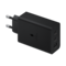 Samsung Samsung Trio Oplader Met 3 USB Poorten (USB-C + USB-C + USB-A), EP-T6530NBEGEU, 65W/25W/15W, Zwart, Blisterverpakking, 8806092673885;EP-T6530NBEGEU