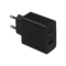 Samsung Samsung Duo-Ladegerät mit 2x USB-Anschlüssen (USB-C + USB-A), EP-TA220NBEGEU, 35W/15W, Schwarz, Blisterverpackung, 8806092265585;EP-TA220NBEGEU