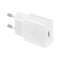 Samsung Samsung USB-C Oplader + USB-C naar USB-C Kabel, EP-T1510XWEGEU, 1M, 3A, 15W, Wit, Blisterverpakking, 8806092709904;EP-T1510XWEGEU