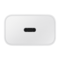 Samsung Samsung USB-C Ladegerät + USB-C auf USB-C Kabel, EP-T1510XWEGEU, 1M, 3A, 15W, Weiß, Blisterverpackung, 8806092709904;EP-T1510XWEGEU