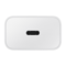 Samsung Samsung USB-C Oplader + USB-C naar USB-C Kabel, EP-T1510XWEGEU, 1M, 3A, 15W, Wit, Blisterverpakking, 8806092709904;EP-T1510XWEGEU