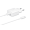 Samsung Samsung USB-C Oplader + USB-C naar USB-C Kabel, EP-T1510XWEGEU, 1M, 3A, 15W, Wit, Blisterverpakking, 8806092709904;EP-T1510XWEGEU