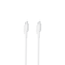 Samsung Samsung USB-C Ladegerät + USB-C auf USB-C Kabel, EP-T1510XWEGEU, 1M, 3A, 15W, Weiß, Blisterverpackung, 8806092709904;EP-T1510XWEGEU
