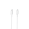 Samsung Samsung USB-C Oplader + USB-C naar USB-C Kabel, EP-T1510XWEGEU, 1M, 3A, 15W, Wit, Blisterverpakking, 8806092709904;EP-T1510XWEGEU