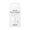 Samsung Samsung USB-C Ladegerät + USB-C auf USB-C Kabel, EP-T1510XWEGEU, 1M, 3A, 15W, Weiß, Blisterverpackung, 8806092709904;EP-T1510XWEGEU