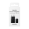 Samsung Samsung USB-C Charger + USB-C to USB-C Cable, EP-T1510XBEGEU, 1M, 3A, 15W, Black, Blister Packaging, 8806092709843;EP-T1510XBEGEU