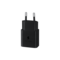 Samsung Samsung USB-C Oplader + USB-C naar USB-C Kabel, EP-T1510XBEGEU, 1M, 3A, 15W, Zwart, Blisterverpakking, 8806092709843;EP-T1510XBEGEU
